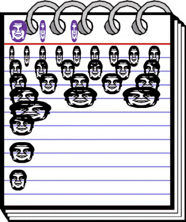 ObeyBalloonCaps Regular animated font preview