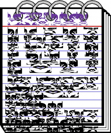 ObeyDada Regular animated font preview ObeyDada Regular animated font preview