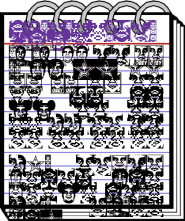 ObeyEssence Regular animated font preview ObeyEssence Regular animated font preview