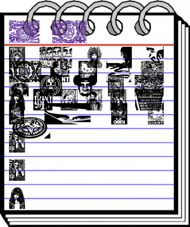 ObeyFaves Regular animated font preview