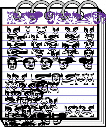 ObeyFunhouse Regular animated font preview ObeyFunhouse Regular animated font preview