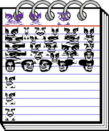 ObeyFunhouseCaps Regular animated font preview ObeyFunhouseCaps Regular animated font preview