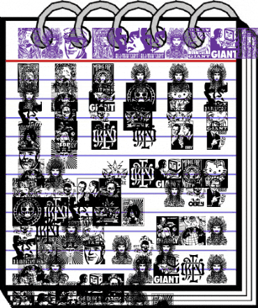 ObeyGalleria Regular animated font preview ObeyGalleria Regular animated font preview