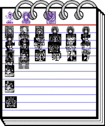 ObeyGalleriaCaps Regular animated font preview ObeyGalleriaCaps Regular animated font preview