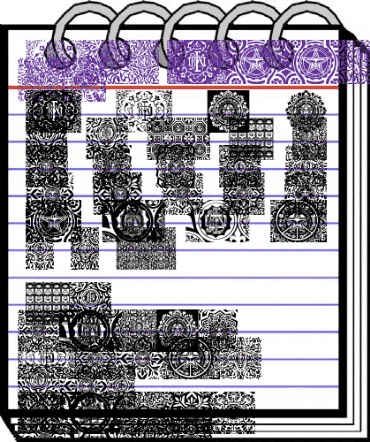 ObeyPatterns Regular animated font preview ObeyPatterns Regular animated font preview