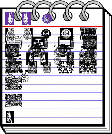 ObeyPearsCaps Regular animated font preview ObeyPearsCaps Regular animated font preview