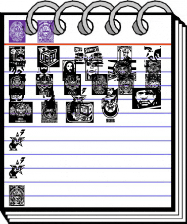 ObeyPotpourri Regular animated font preview ObeyPotpourri Regular animated font preview