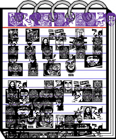 ObeyPotpourri Regular animated font preview ObeyPotpourri Regular animated font preview