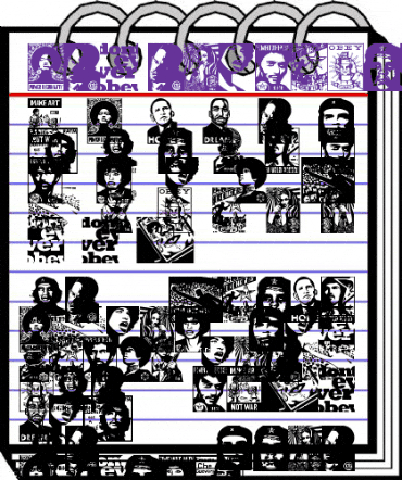 ObeyRevolution Regular animated font preview ObeyRevolution Regular animated font preview