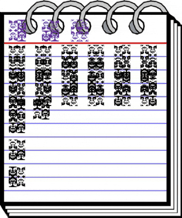 ObeysTileCaps Regular animated font preview ObeysTileCaps Regular animated font preview