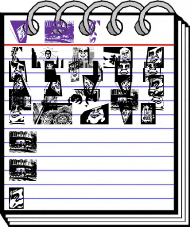 ObeyTownAlt Regular animated font preview