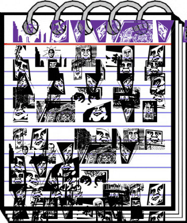 ObeyTownAlt Regular animated font preview ObeyTownAlt Regular animated font preview