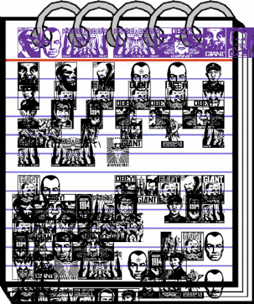 ObeyTyrant Regular animated font preview ObeyTyrant Regular animated font preview