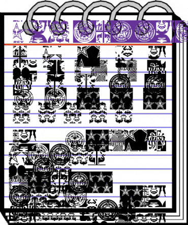 ObeyWrappers Regular animated font preview ObeyWrappers Regular animated font preview