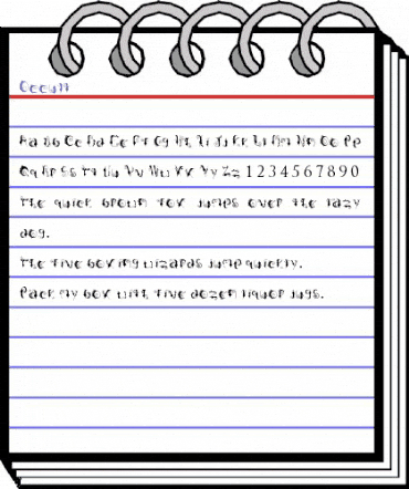 Occult Regular animated font preview Occult Regular animated font preview