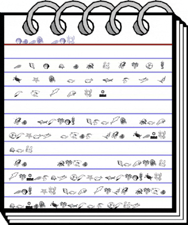 Ocean_Iacy Regular animated font preview Ocean_Iacy Regular animated font preview