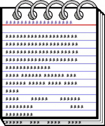 Ochent Silibrina 2 Regular animated font preview Ochent Silibrina 2 Regular animated font preview