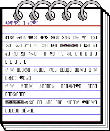 Odds n Sods Regular animated font preview Odds n Sods Regular animated font preview