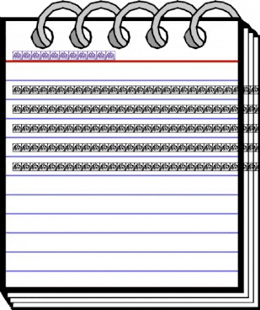 ODINS SPEAR Regular animated font preview ODINS SPEAR Regular animated font preview