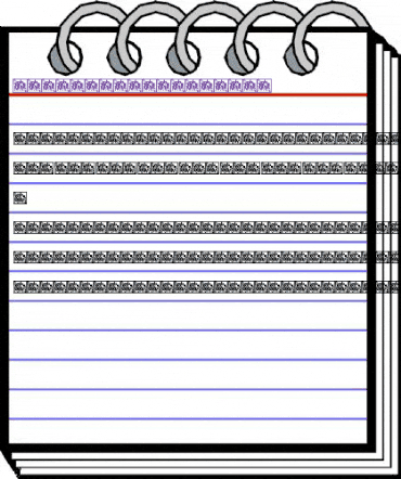 ODINS SPEAR HOLLOW Regular animated font preview ODINS SPEAR HOLLOW Regular animated font preview