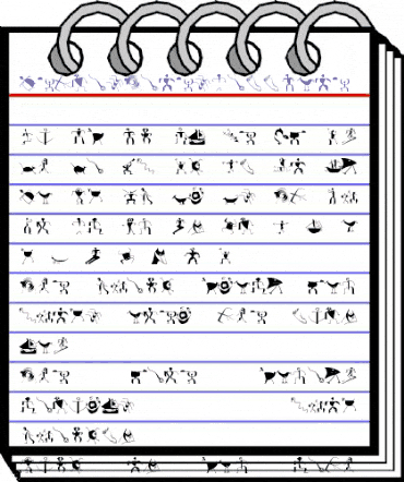 OetzisTimesWillCome Regular animated font preview