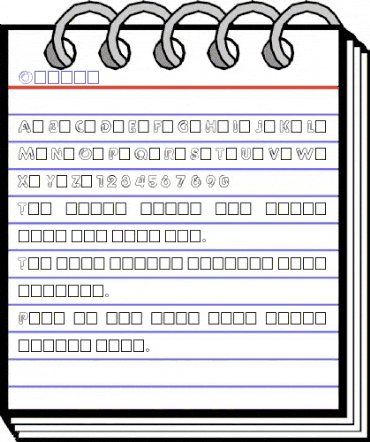 Office Normal animated font preview