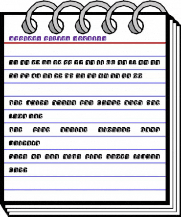 Officer Filled Regular animated font preview Officer Filled Regular animated font preview