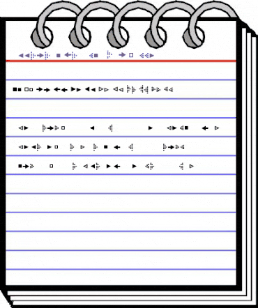 Officina Display ITC Bullets Regular animated font preview Officina Display ITC Bullets Regular animated font preview