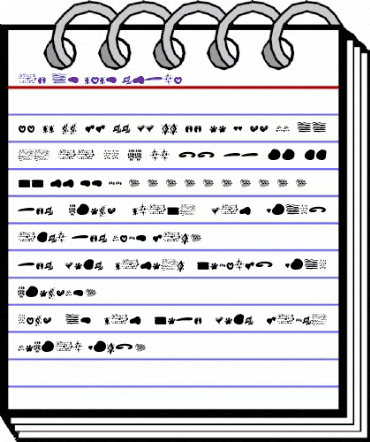 Oh My Baby Extra Regular animated font preview Oh My Baby Extra Regular animated font preview