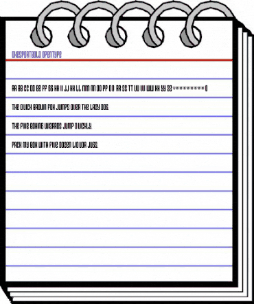 Ok-Esport Regular animated font preview Ok-Esport Regular animated font preview