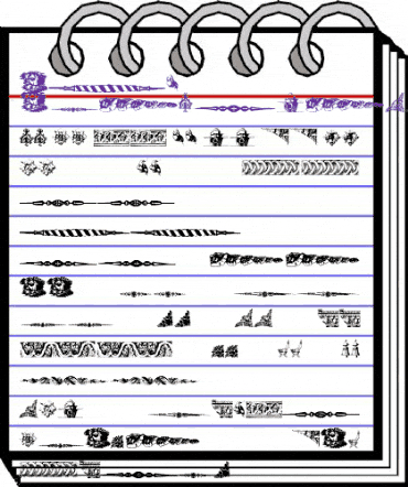 old ornaments Regular animated font preview old ornaments Regular animated font preview