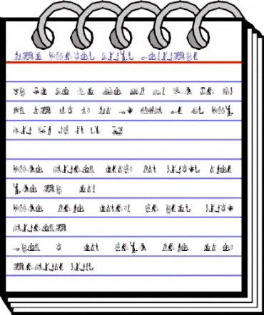 Old Times Cuts Regular animated font preview Old Times Cuts Regular animated font preview