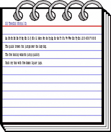 Old-TownCnd-Normal Cn Regular animated font preview