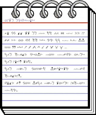 Olde Espruar Regular animated font preview Olde Espruar Regular animated font preview