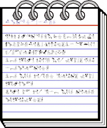 OldEgyptOne Regular animated font preview OldEgyptOne Regular animated font preview