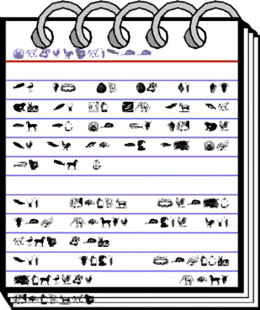 OldstyleZoo Regular animated font preview