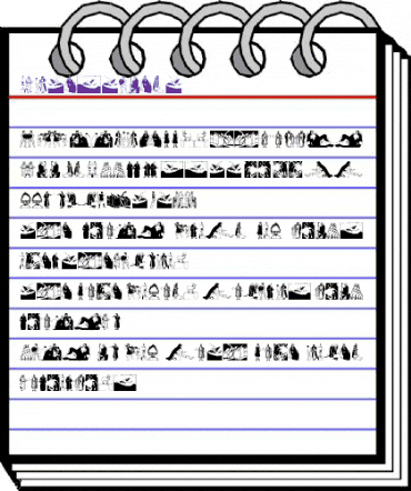 OldTestament Regular animated font preview