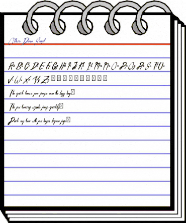 Oldwin Demo Script Regular animated font preview Oldwin Demo Script Regular animated font preview