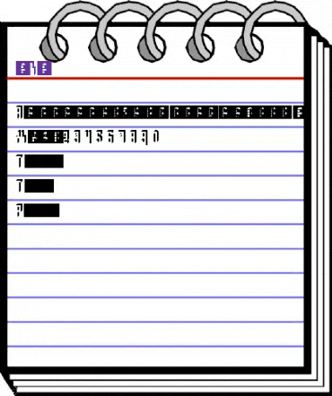 olekmo#1 Regular animated font preview olekmo#1 Regular animated font preview