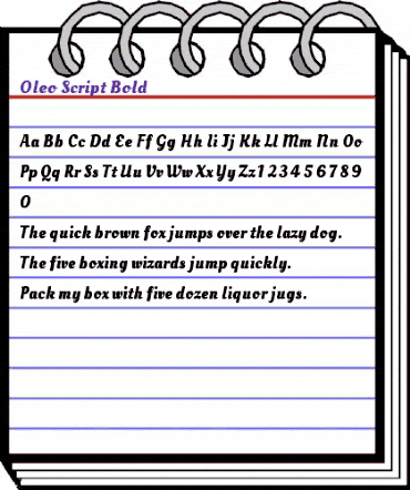 Oleo Script Bold animated font preview Oleo Script Bold animated font preview