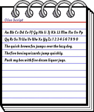 Oleo Script Regular animated font preview Oleo Script Regular animated font preview