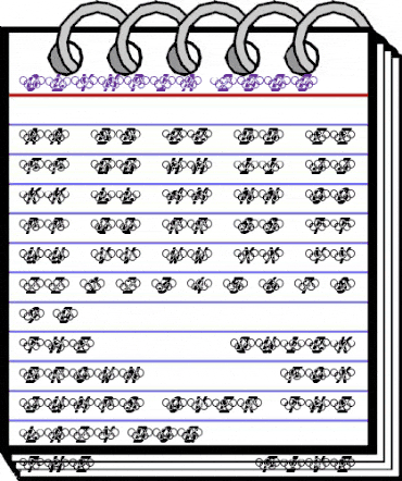 Olympia 2000 Regular animated font preview