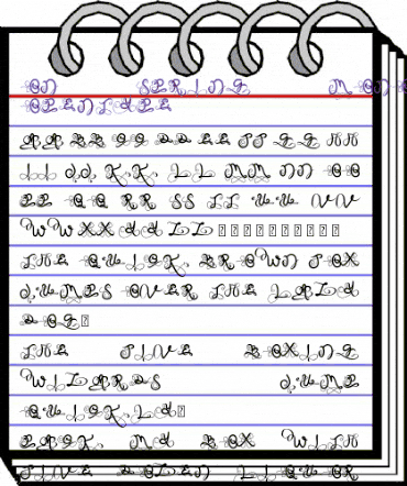 On Spring Monogram Regular animated font preview On Spring Monogram Regular animated font preview