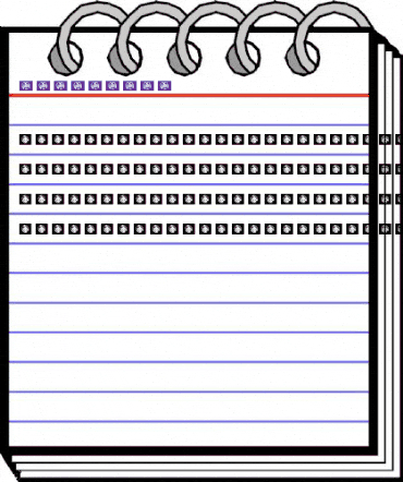 ONE PIECE Regular animated font preview ONE PIECE Regular animated font preview