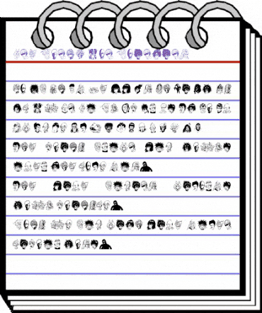 One Punch Man Painting Regular animated font preview One Punch Man Painting Regular animated font preview