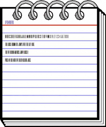 OPTIEmpirePro Medium animated font preview