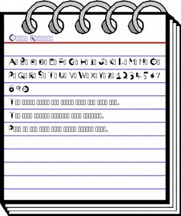 Orbit Regular animated font preview