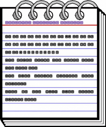 Ordinary Capitals Regular animated font preview