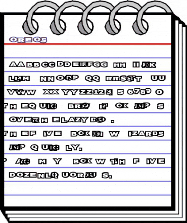 NewUnicodeFont Regular animated font preview NewUnicodeFont Regular animated font preview