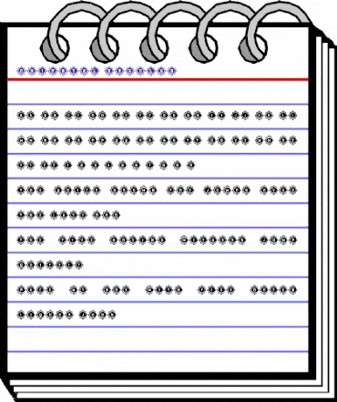 Oriental Regular animated font preview